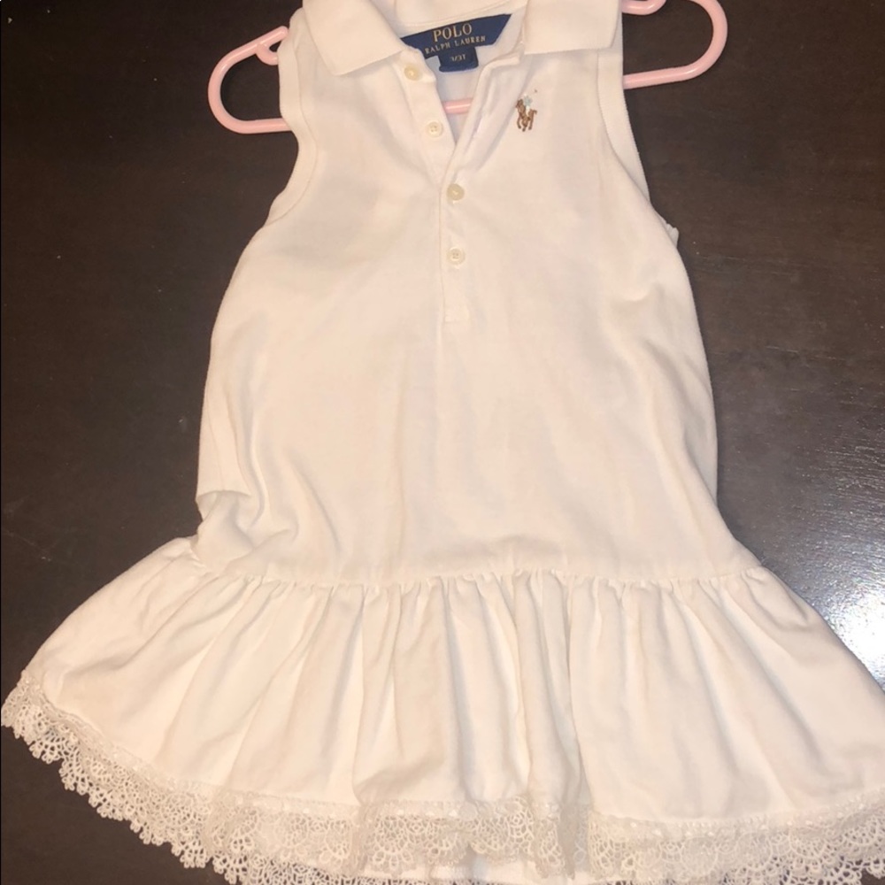 Toddler girl polo Ralph Lauren dress